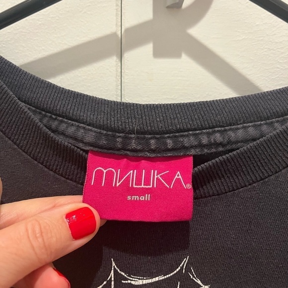 Mishka graphic tee men’s size S - Picture 3 of 4